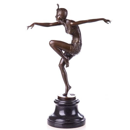 Statue en Bronze Danseuse