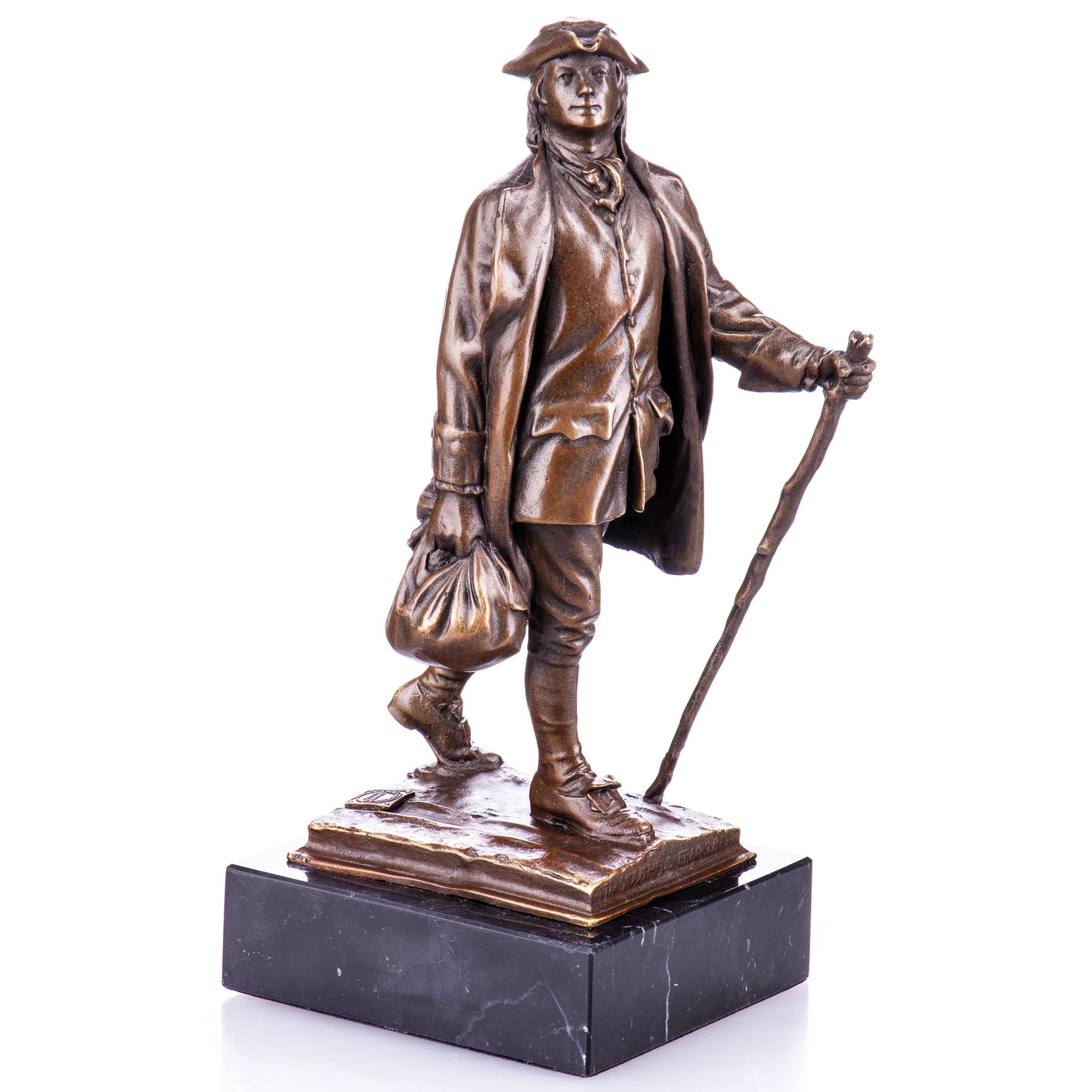 Statue en Bronze Benjamin Franklin