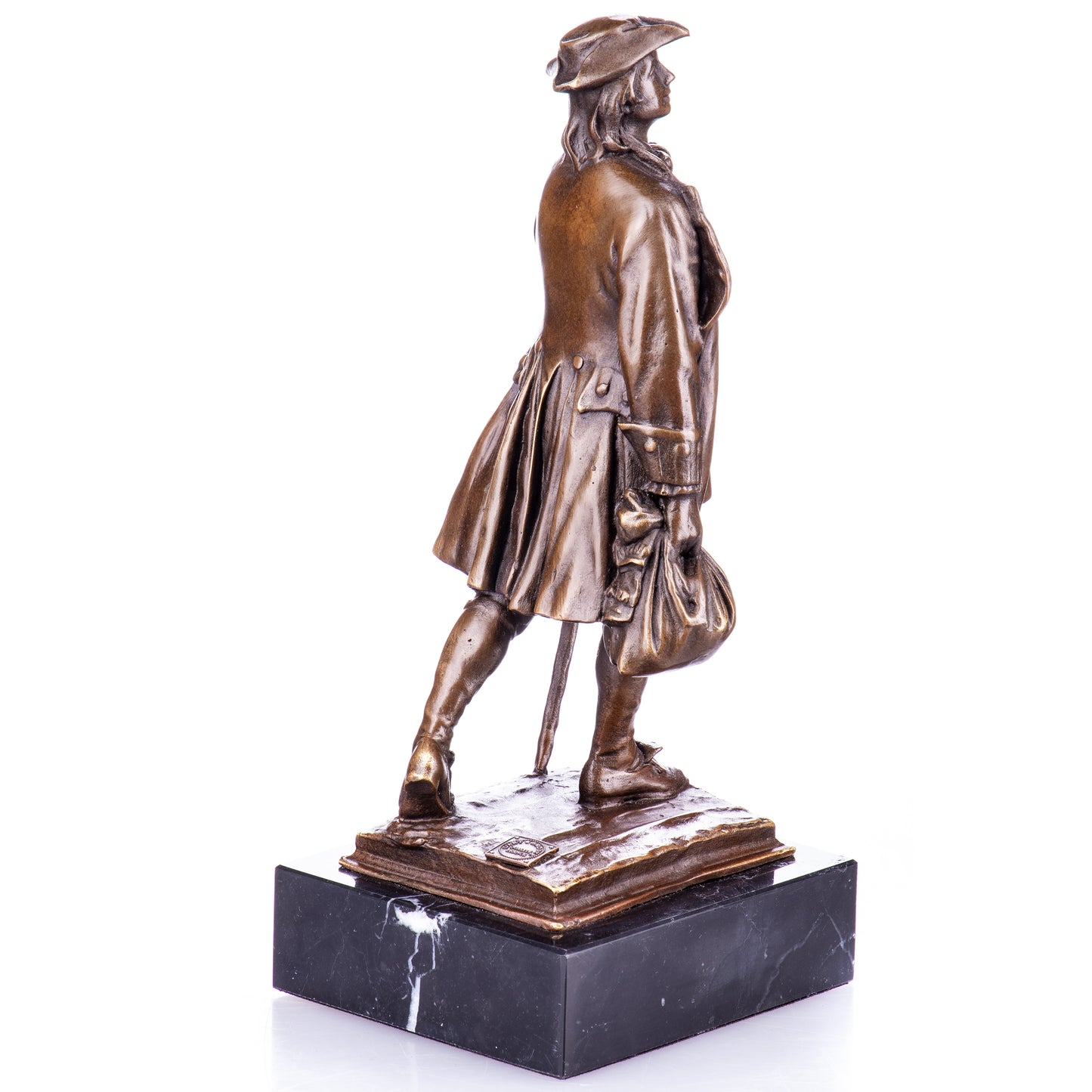 Statue en Bronze Benjamin Franklin