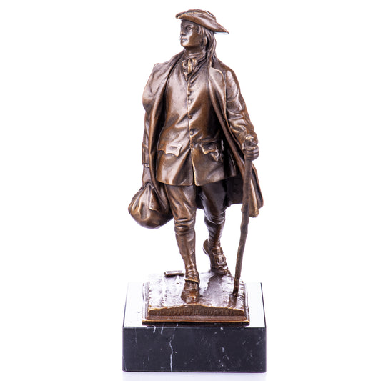 Statue en Bronze Benjamin Franklin