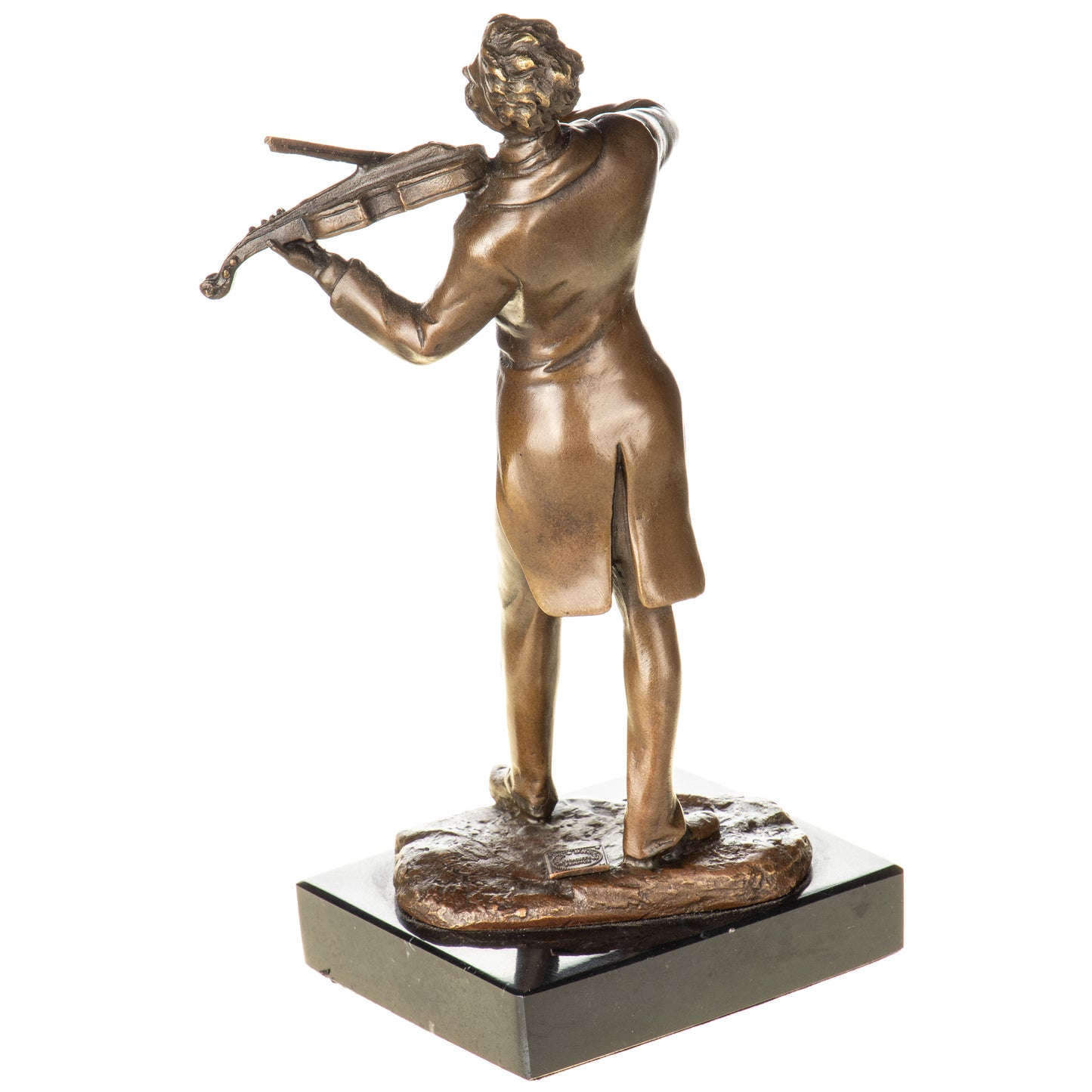 Statue en Bronze Violoniste