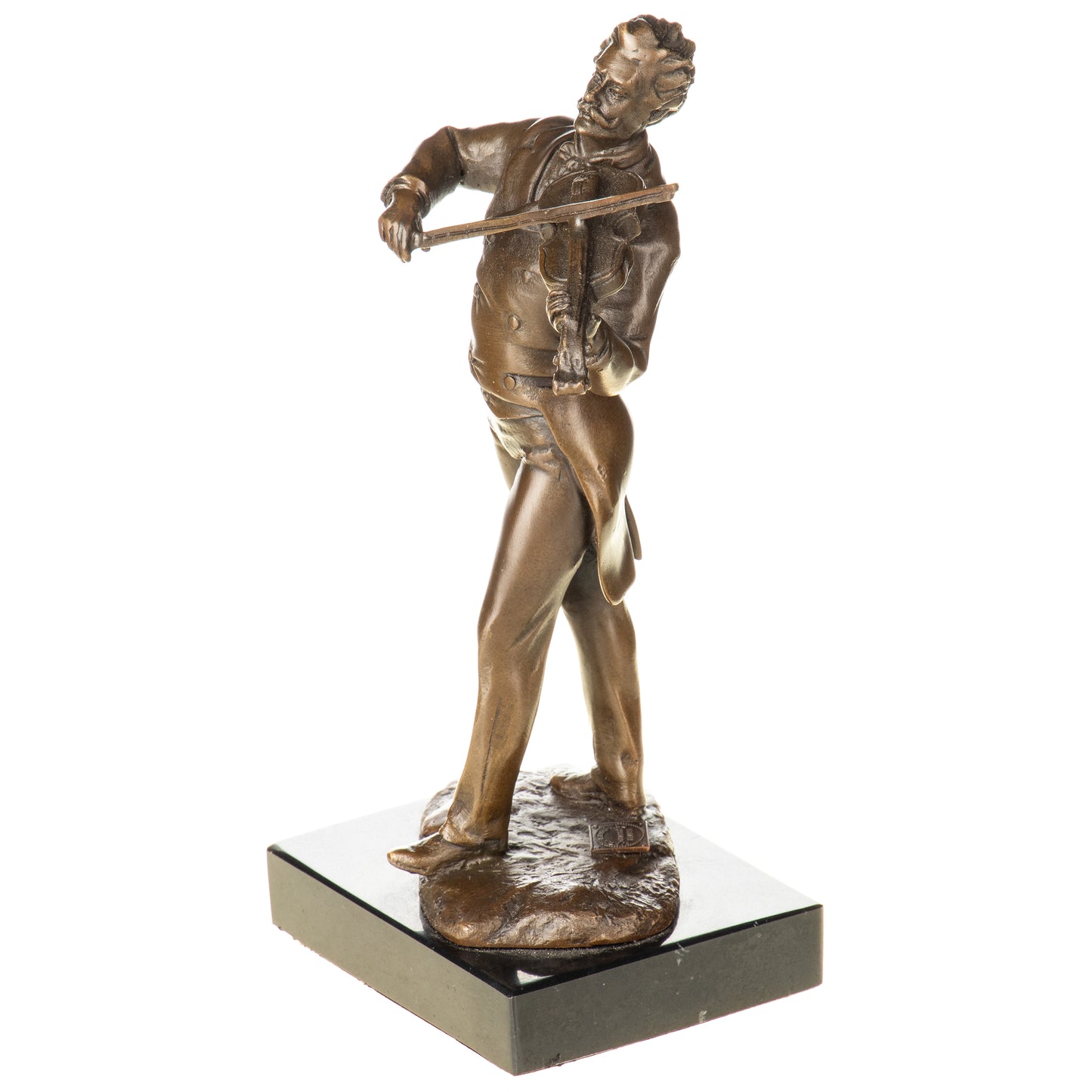 Statue en Bronze Violoniste