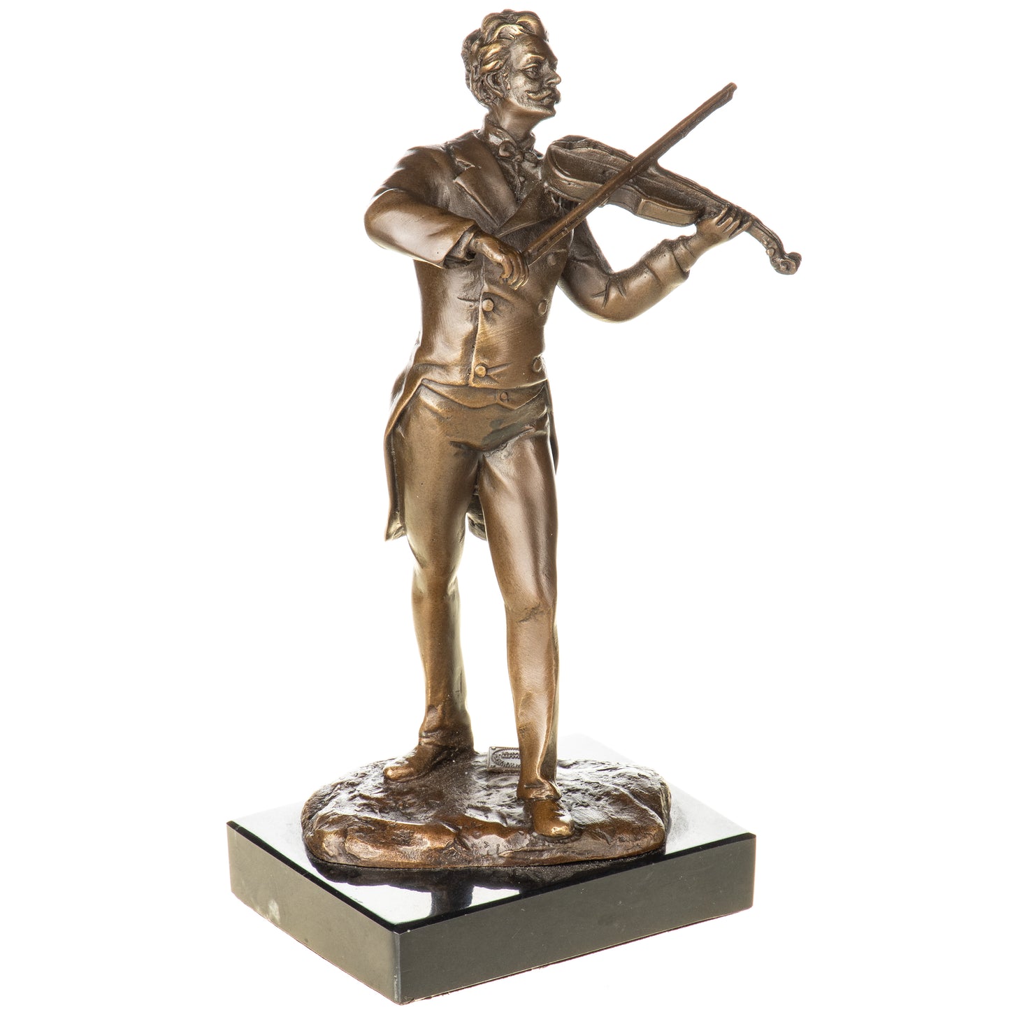 Statue en Bronze Violoniste