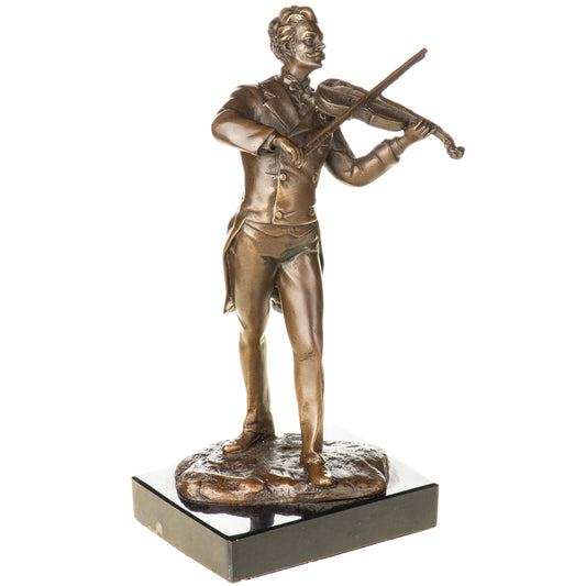 Statue en Bronze Violoniste