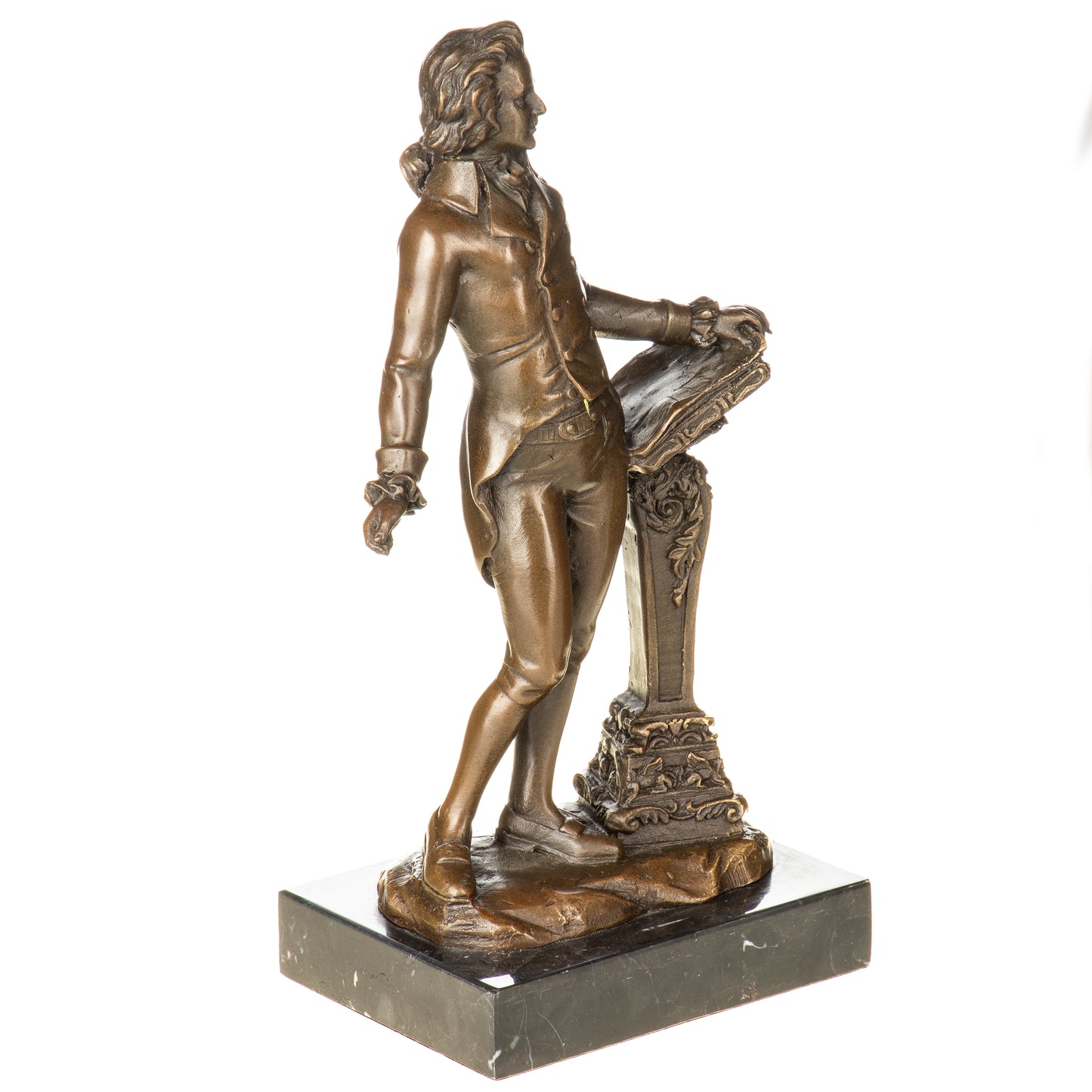 Statue en Bronze Compositeur