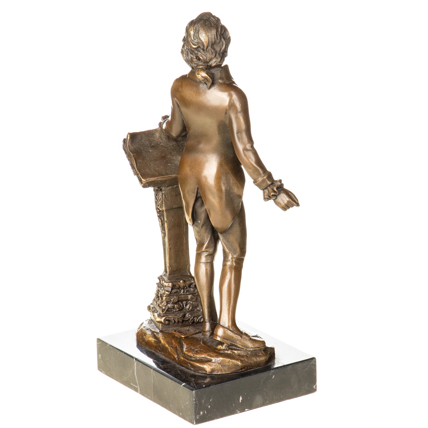Statue en Bronze Compositeur