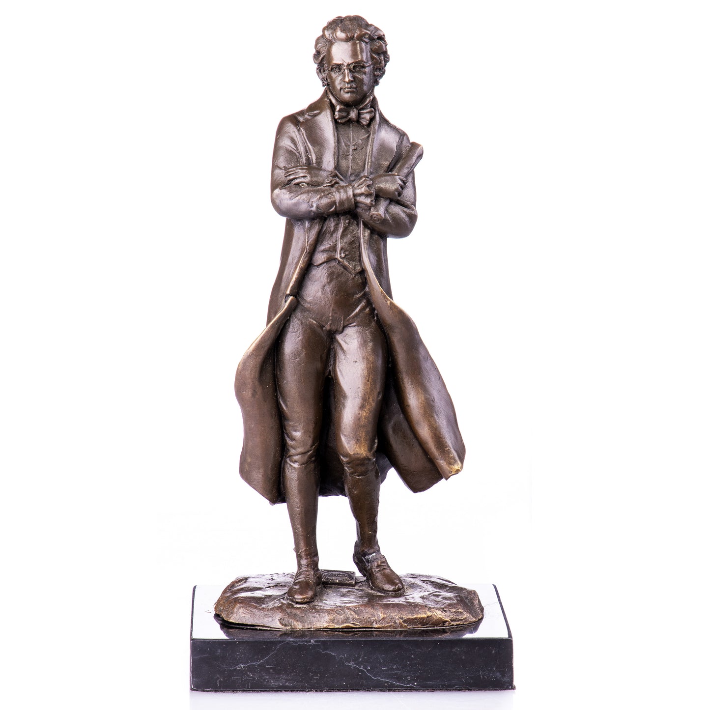 Statue en Bronze Franz Peter Schubert