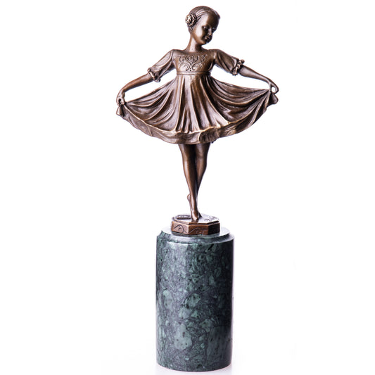Statue en Bronze Danseuse Ballerine