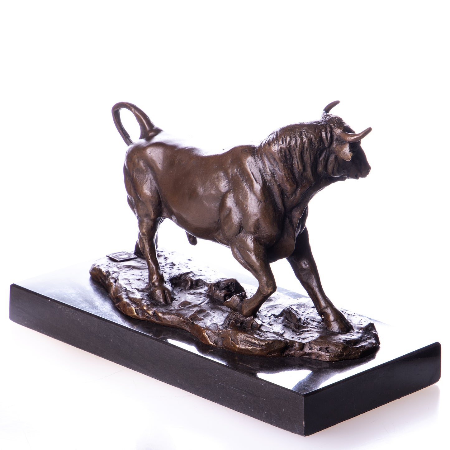 Statue en Bronze Taureau