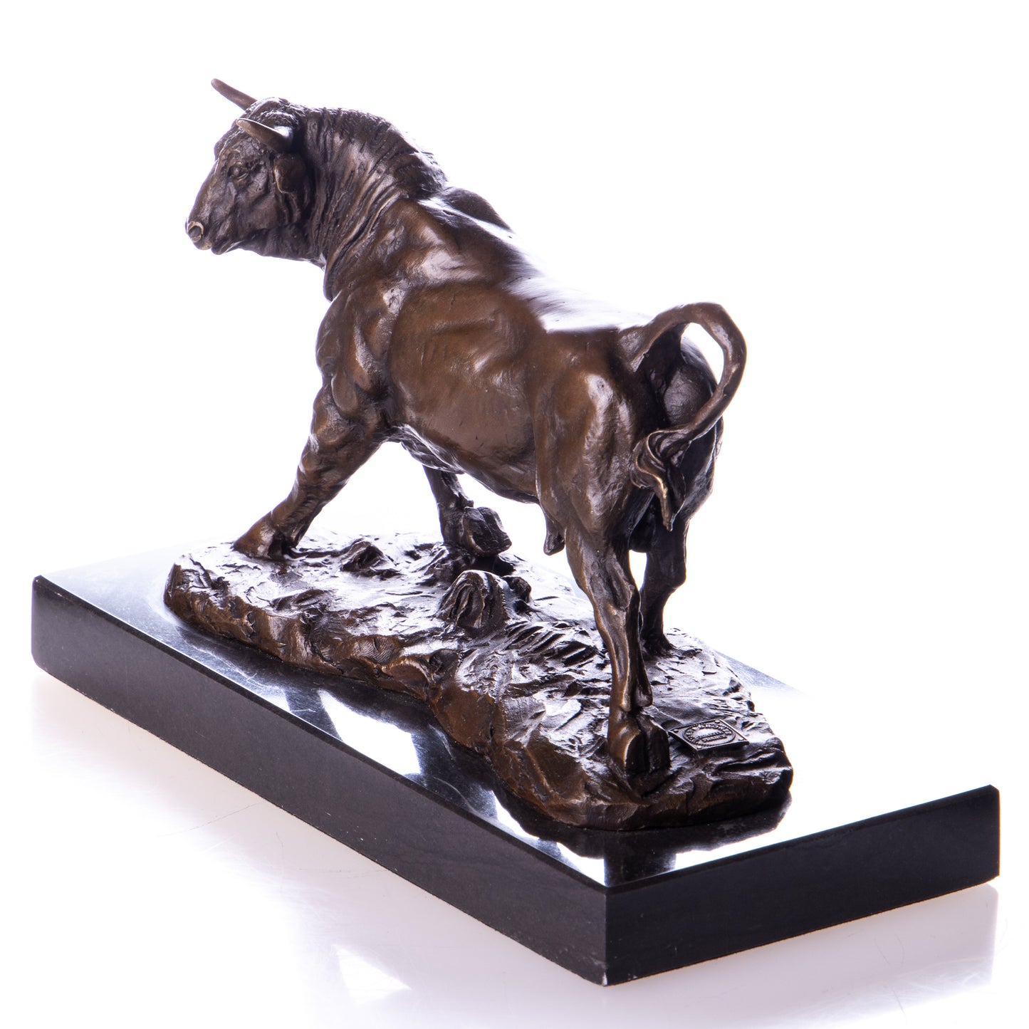 Statue en Bronze Taureau