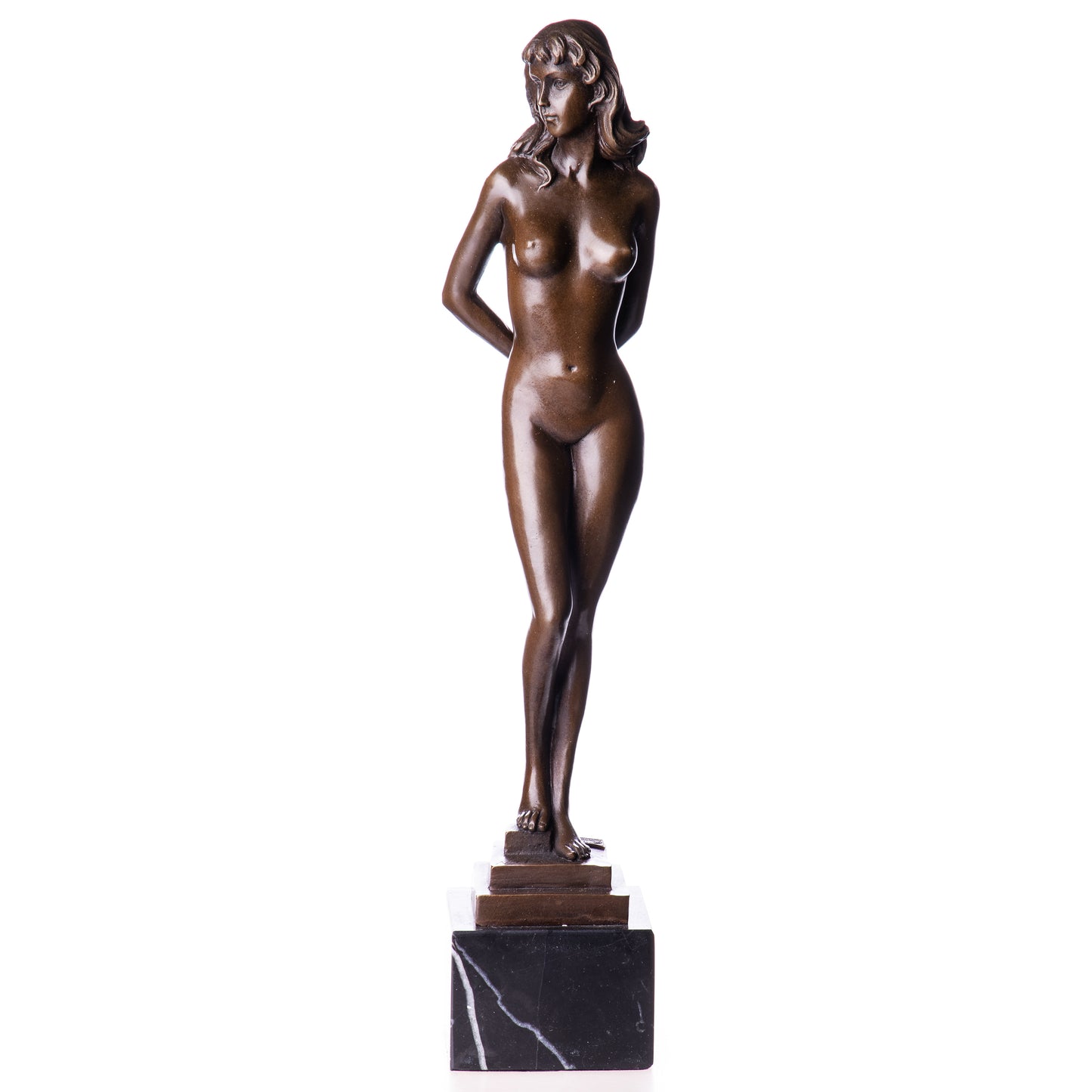 Statue en Bronze Femme Nue