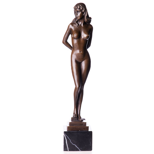 Statue en Bronze Femme Nue