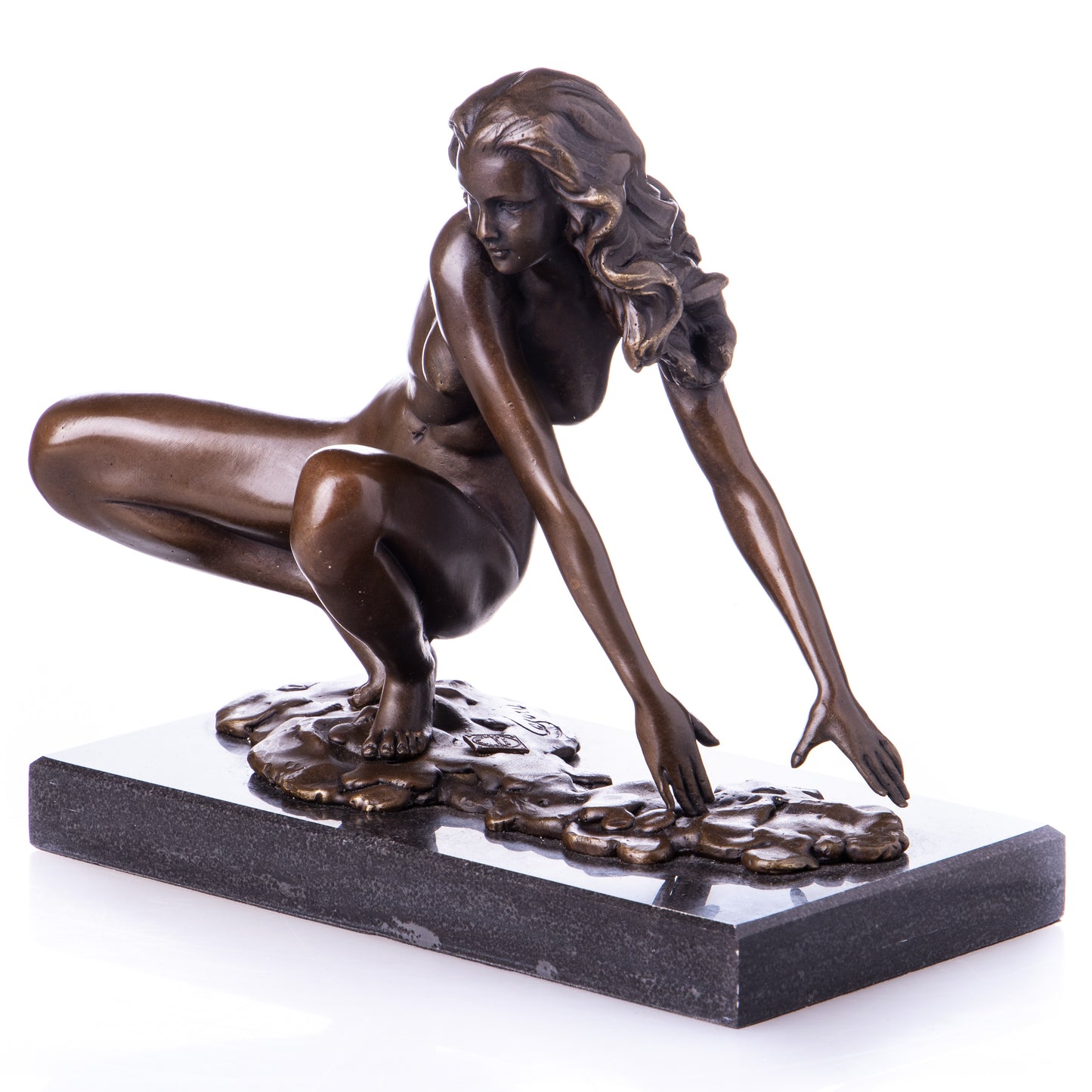 Statue en Bronze Femme Nue
