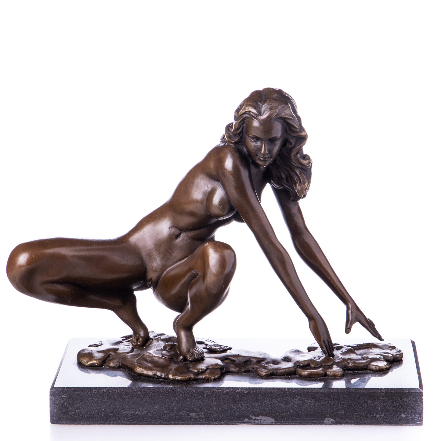 Statue en Bronze Femme Nue