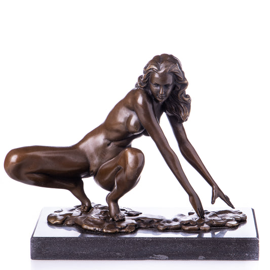 Statue en Bronze Femme Nue