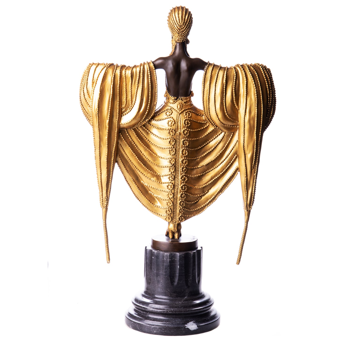 Statue en Bronze Danseuse Art Deco