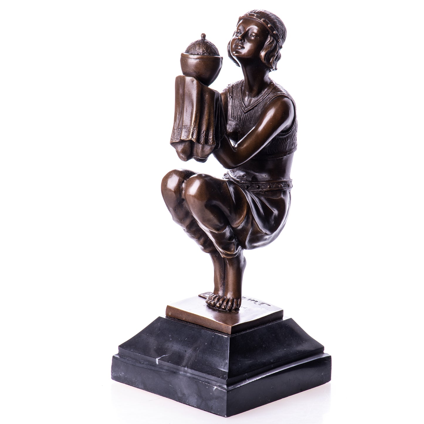 Statue en Bronze Femme « L'Oubli »