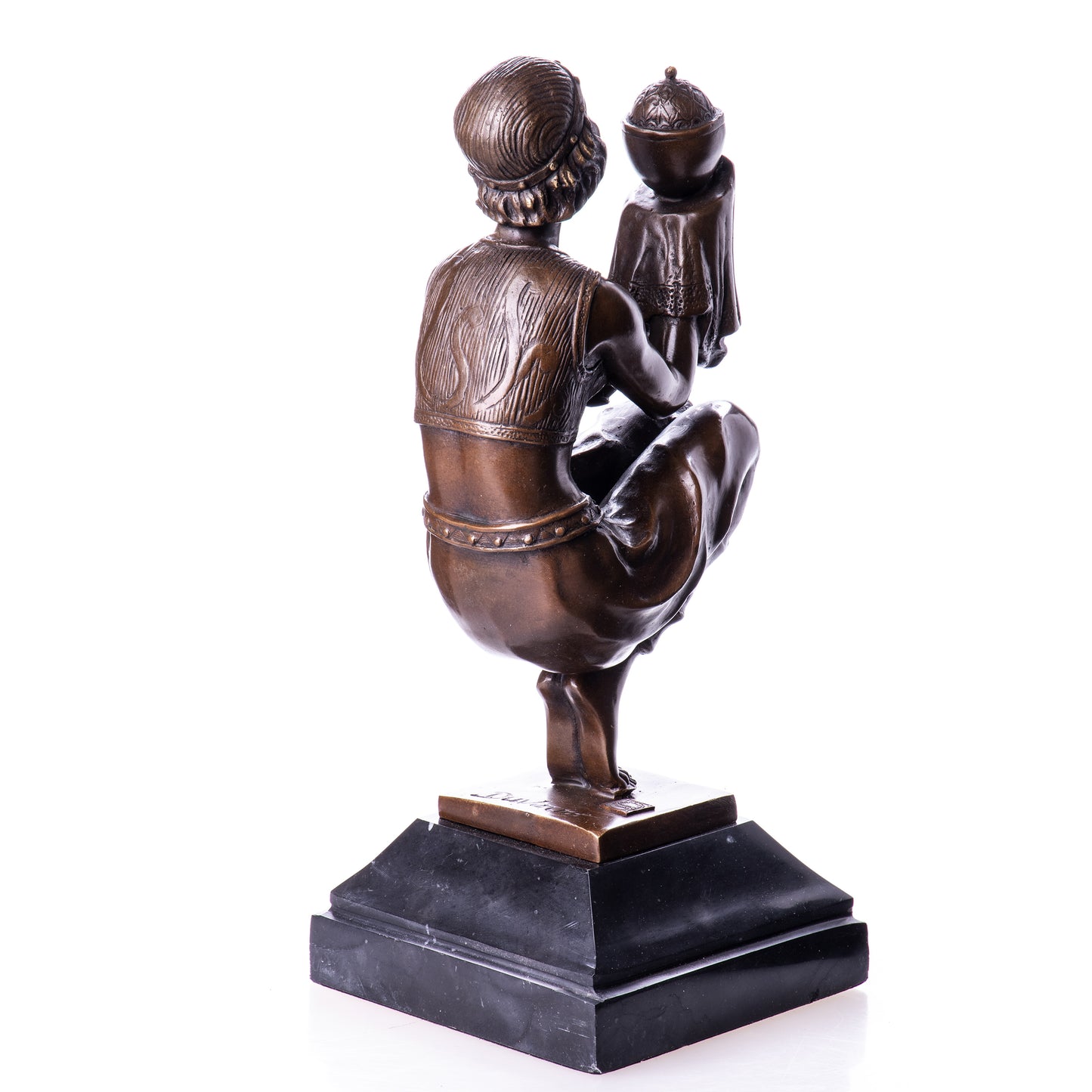 Statue en Bronze Femme « L'Oubli »