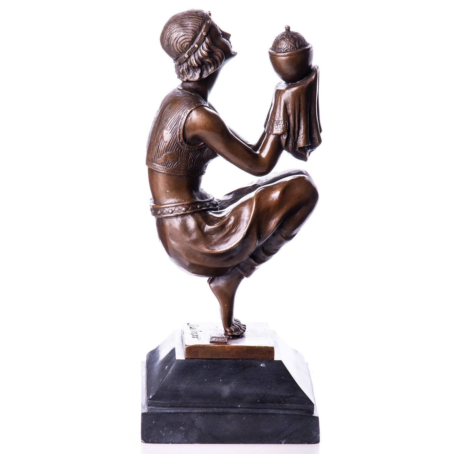 Statue en Bronze Femme « L'Oubli »