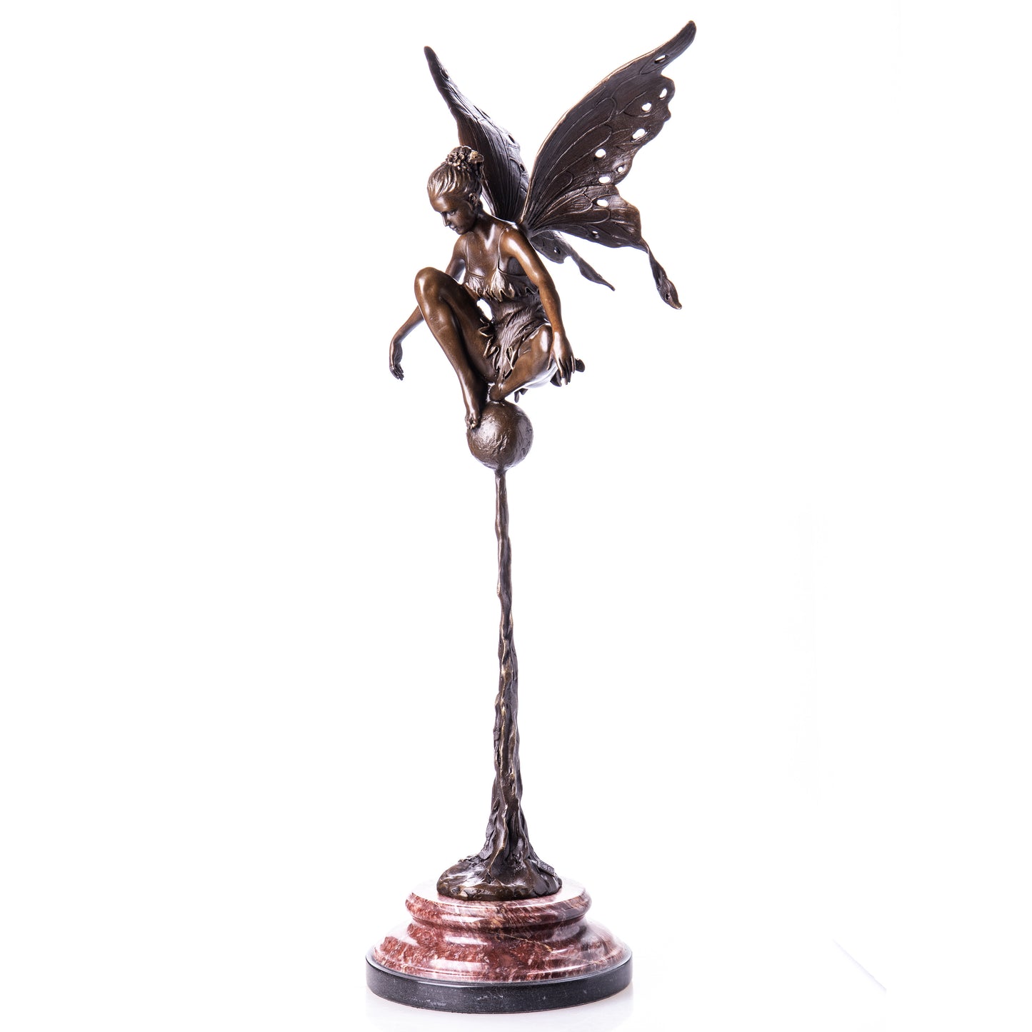 Statue en Bronze Elfe