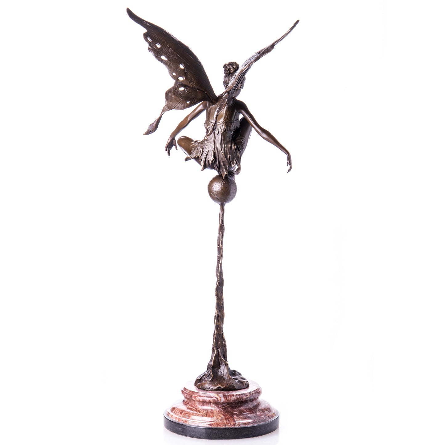 Statue en Bronze Elfe