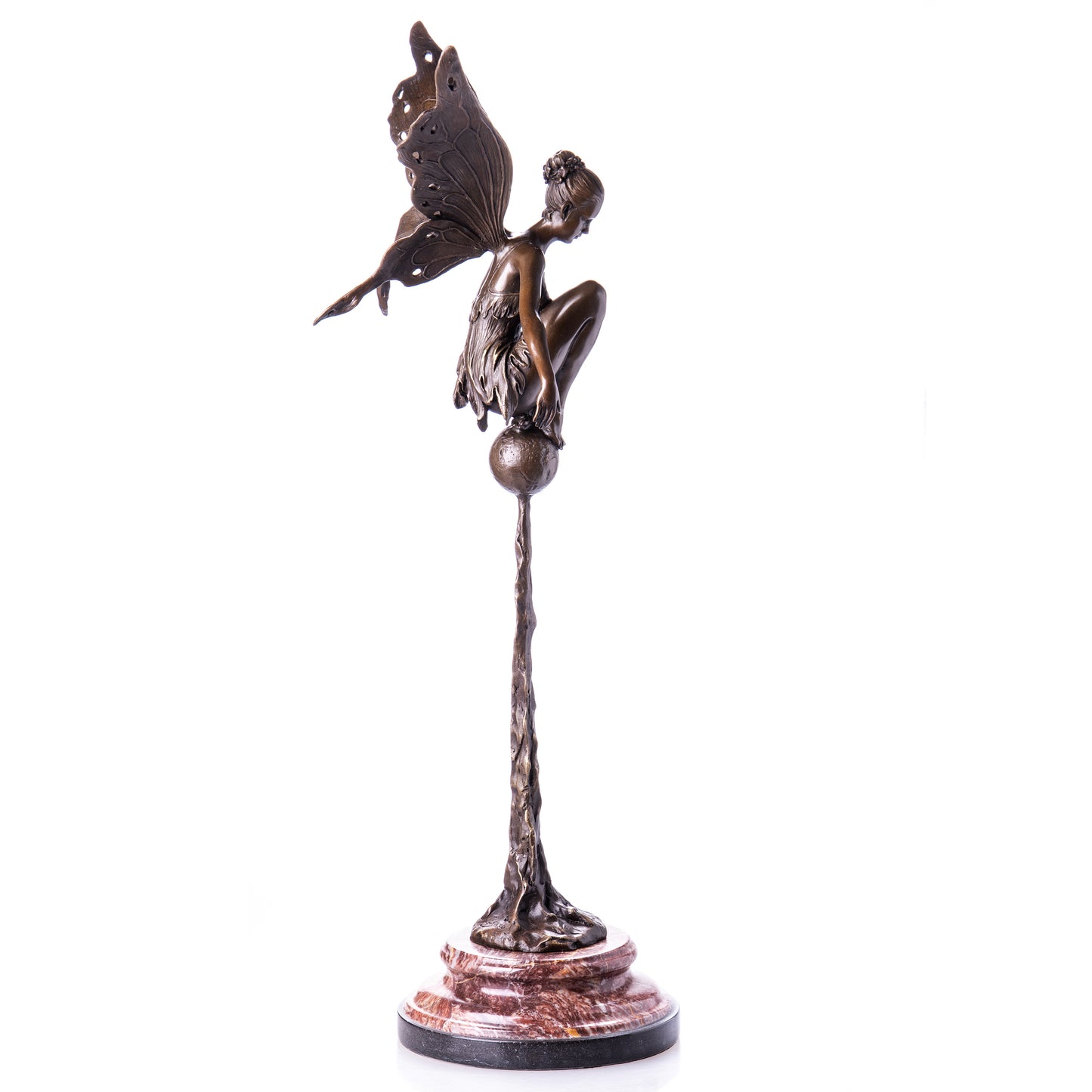 Statue en Bronze Elfe