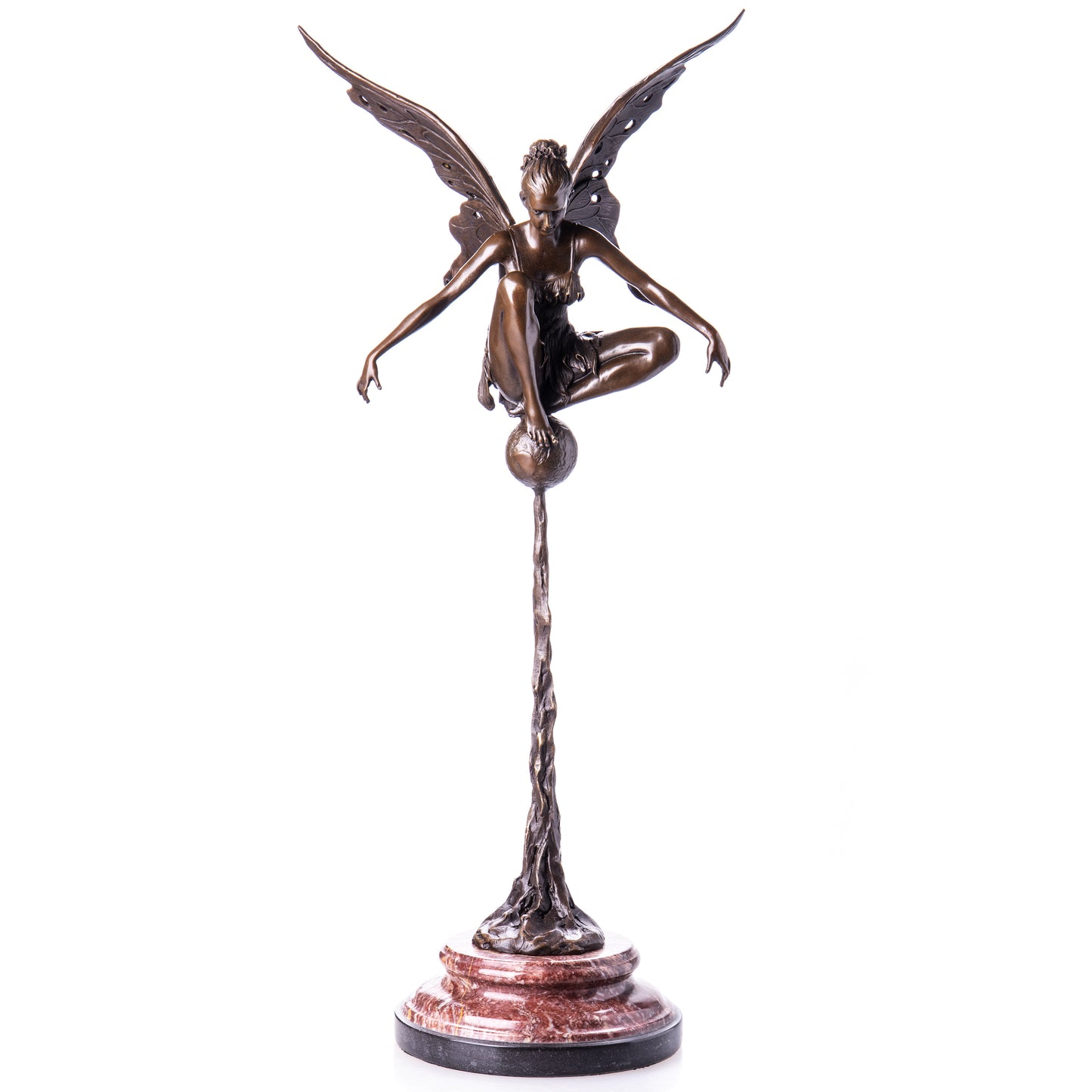 Statue en Bronze Elfe