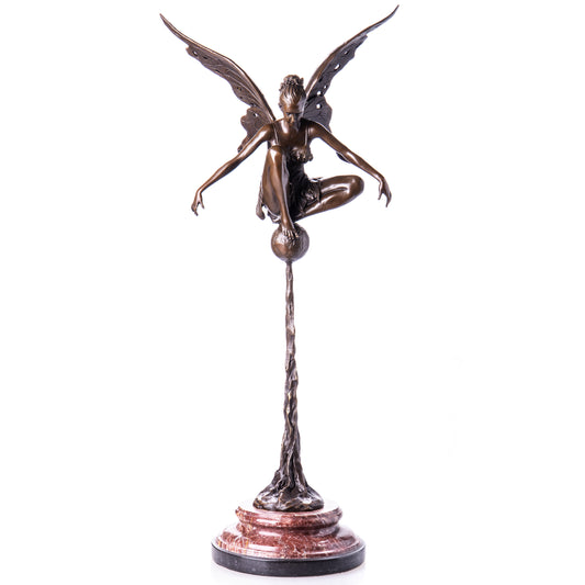 Statue en Bronze Elfe