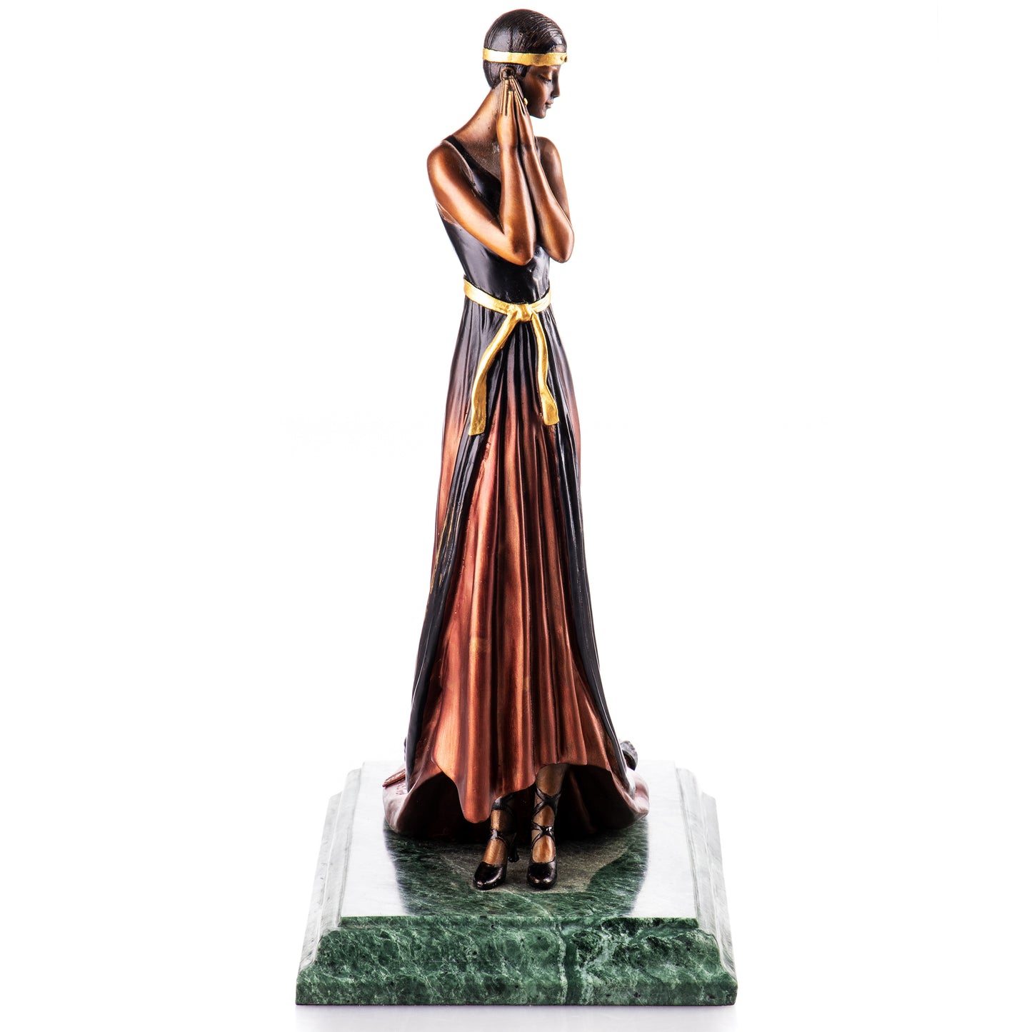 Statue en Bronze Danseuse Art-déco