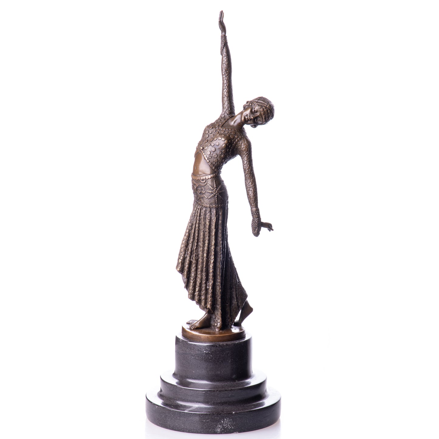 Statue en Bronze Danseuse Chiparus