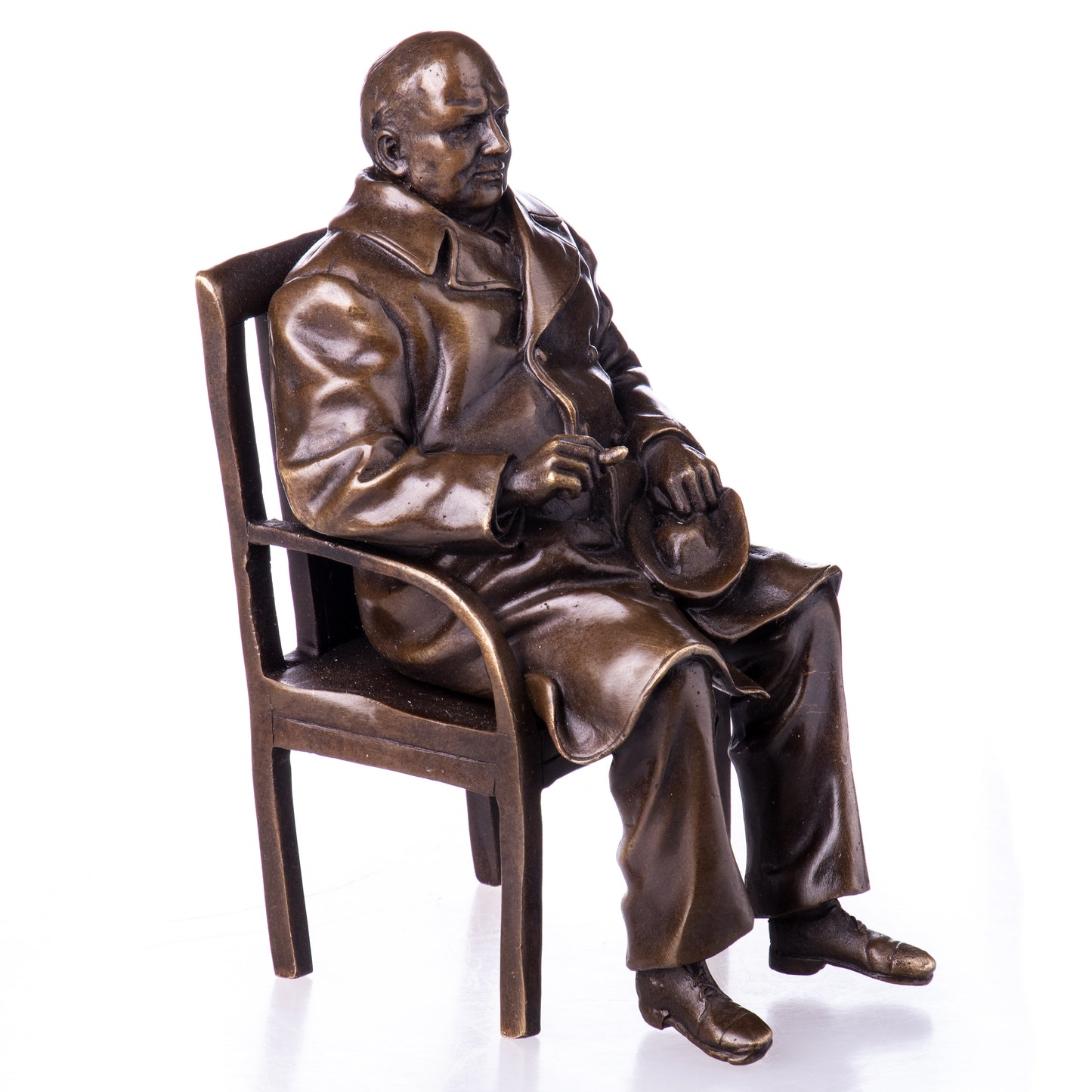Statue en Bronze Winston Churchill