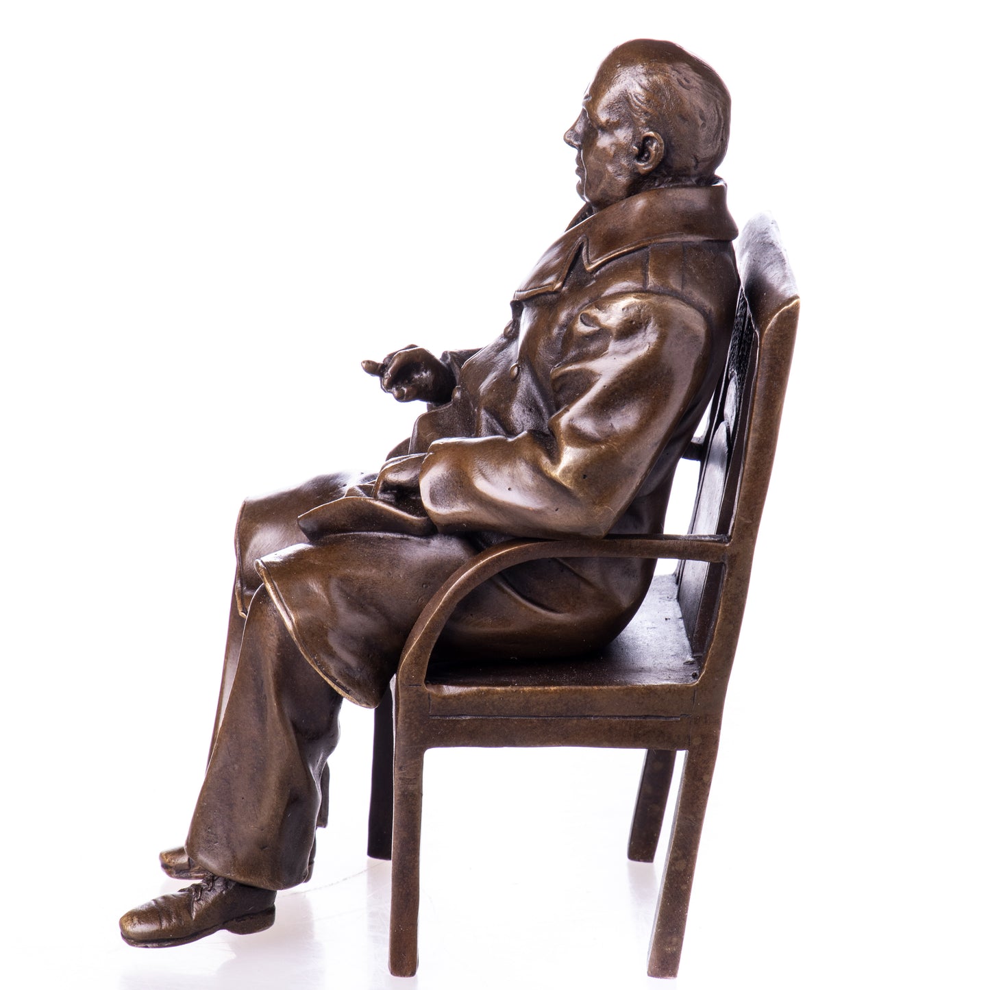 Statue en Bronze Winston Churchill