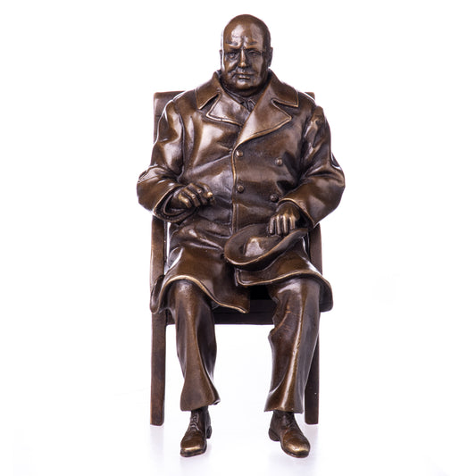 Statue en Bronze Winston Churchill