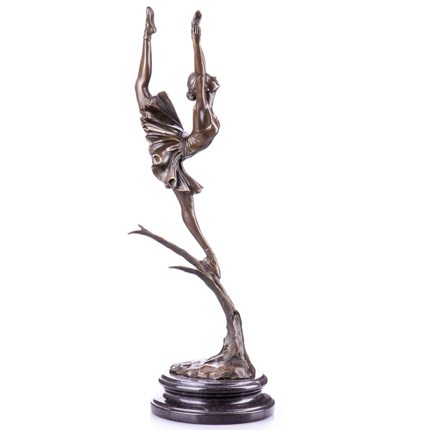 Statue en Bronze Ballerine