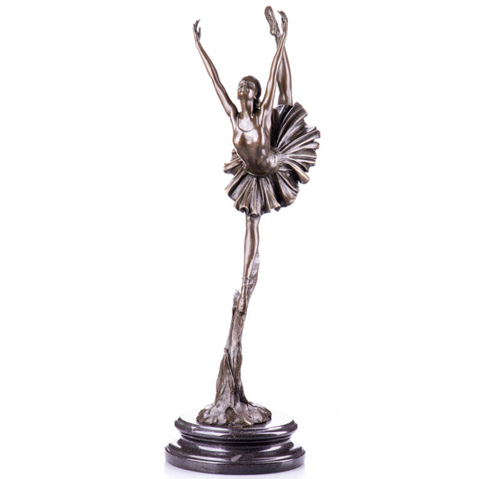 Statue en Bronze Ballerine