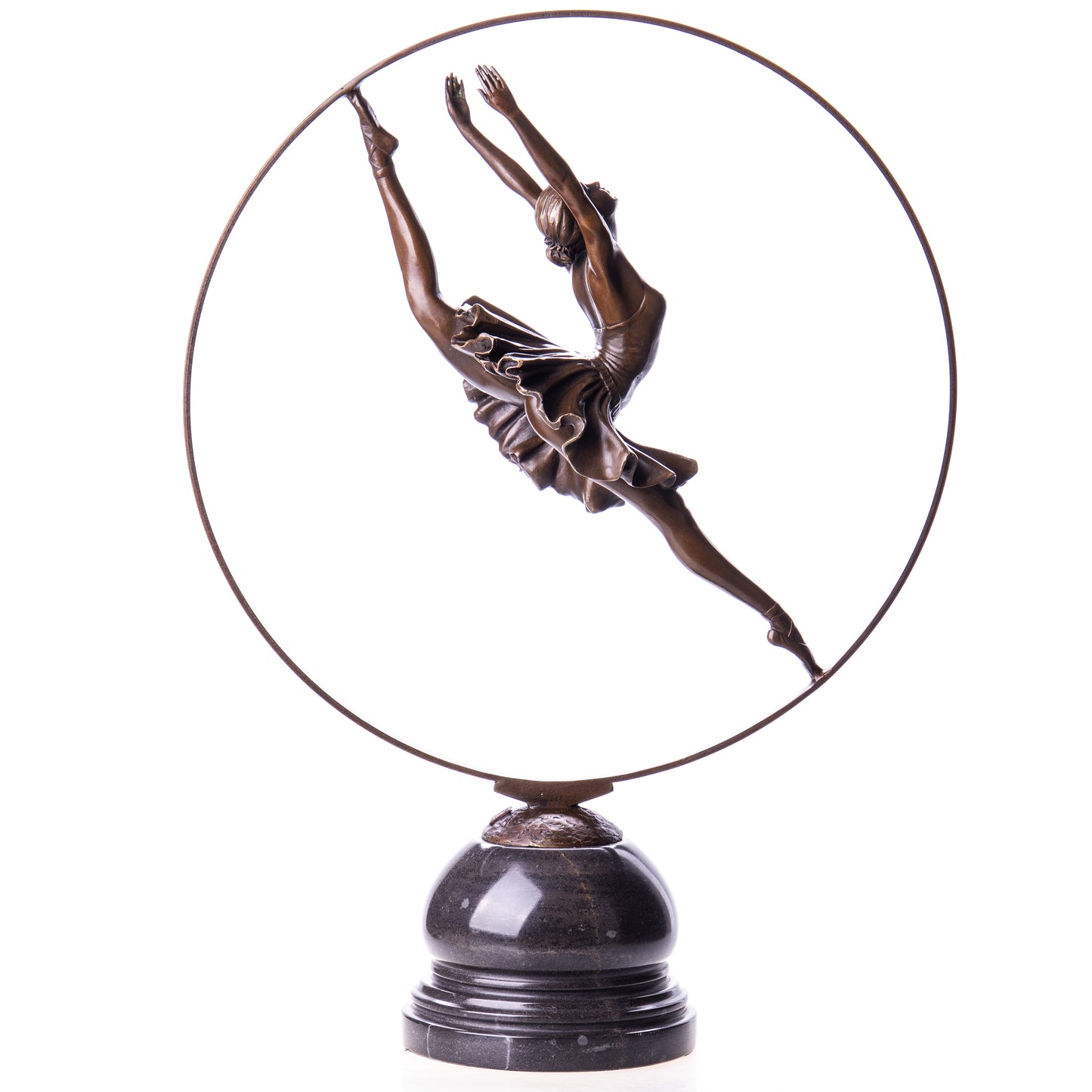 Statue en Bronze Ballerine