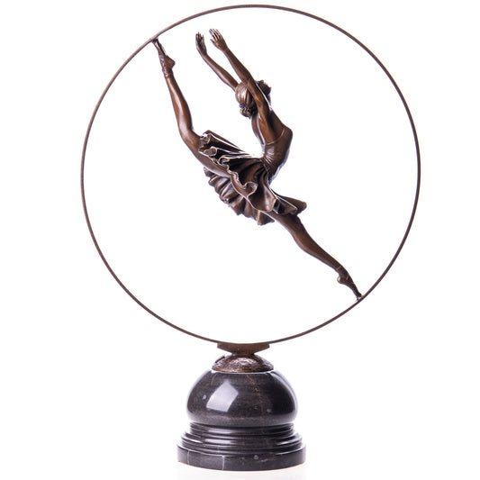 Statue en Bronze Ballerine