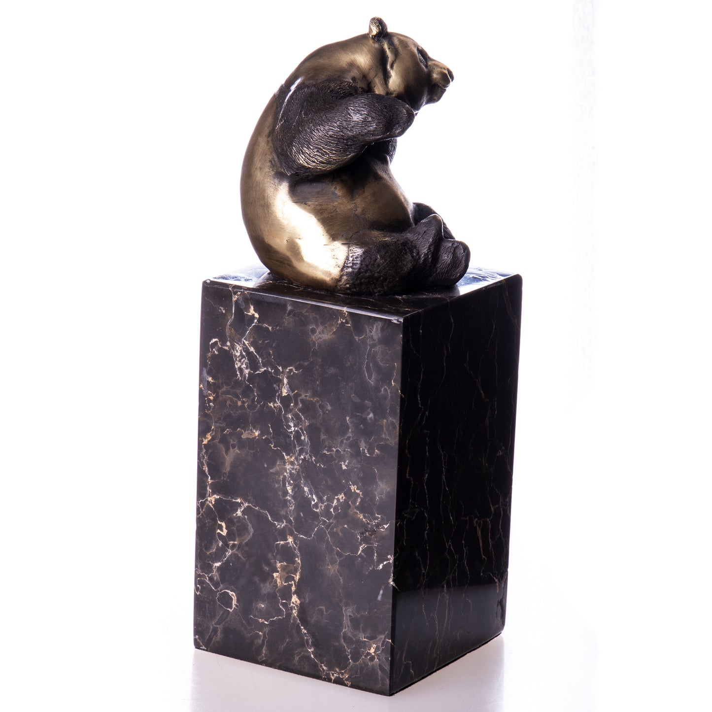 Statue en Bronze Panda