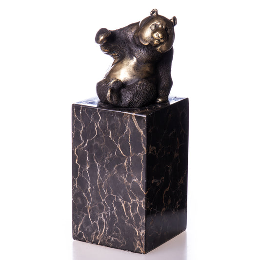Statue en Bronze Panda