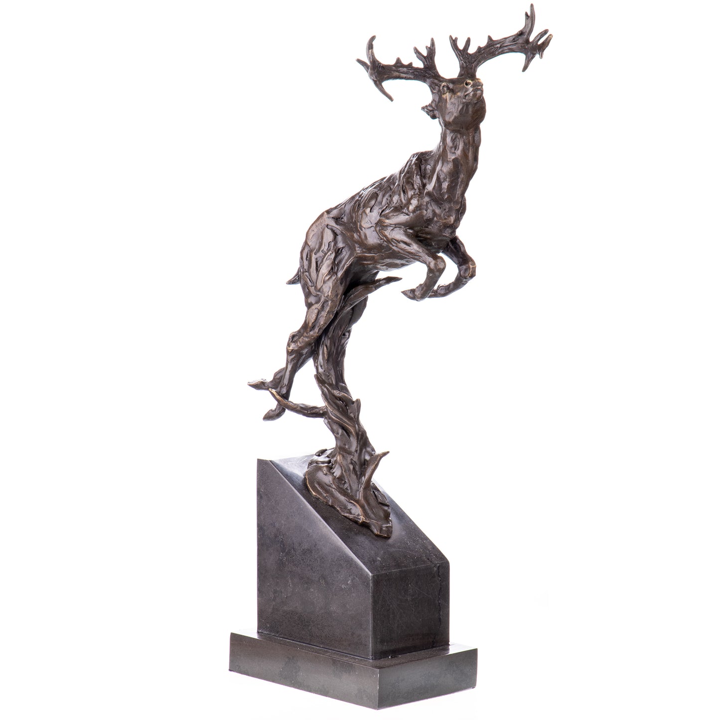 Statue en Bronze Cerf