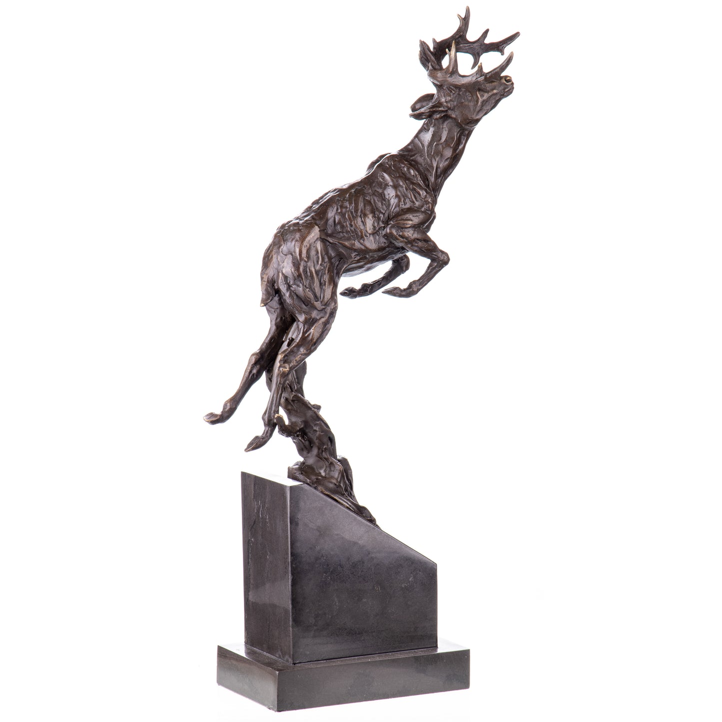 Statue en Bronze Cerf