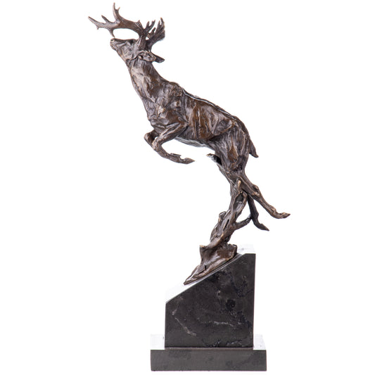 Statue en Bronze Cerf
