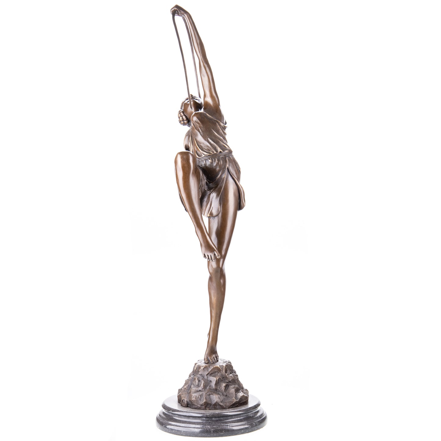 Statue en Bronze Diane à l'arc