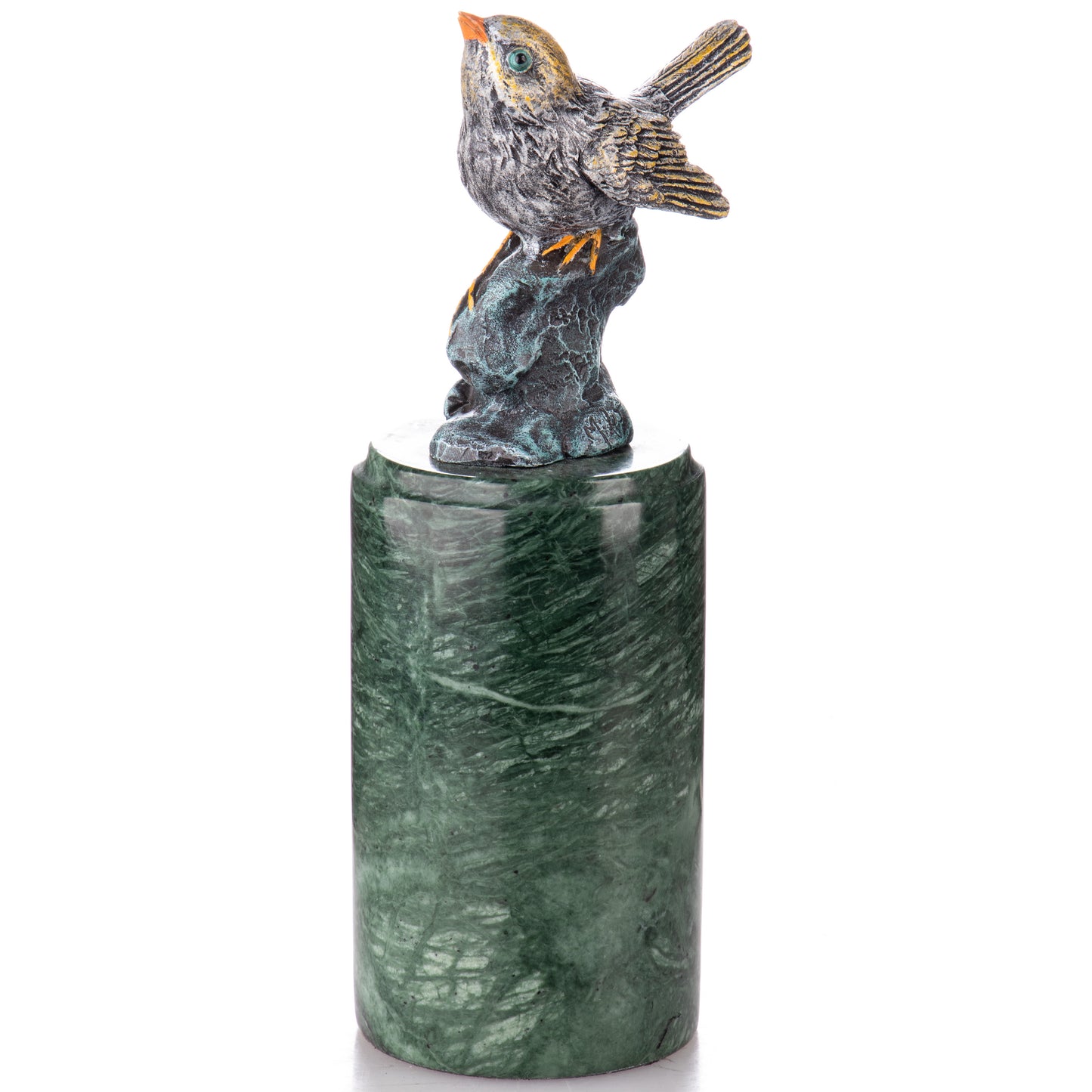 Statue en Bronze Oiseau
