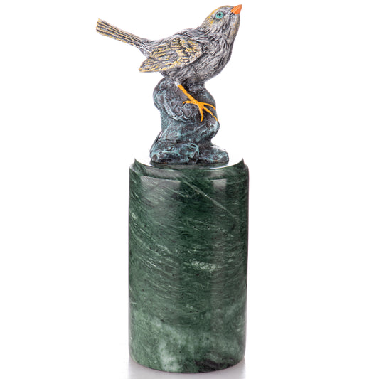 Statue en Bronze Oiseau