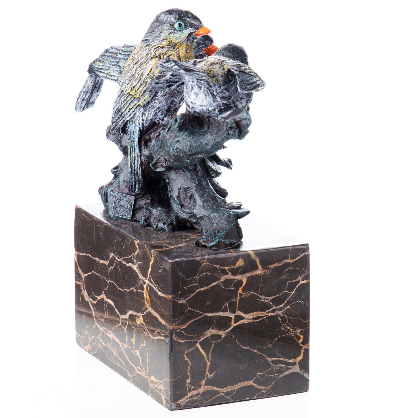 Statue en Bronze Oiseaux