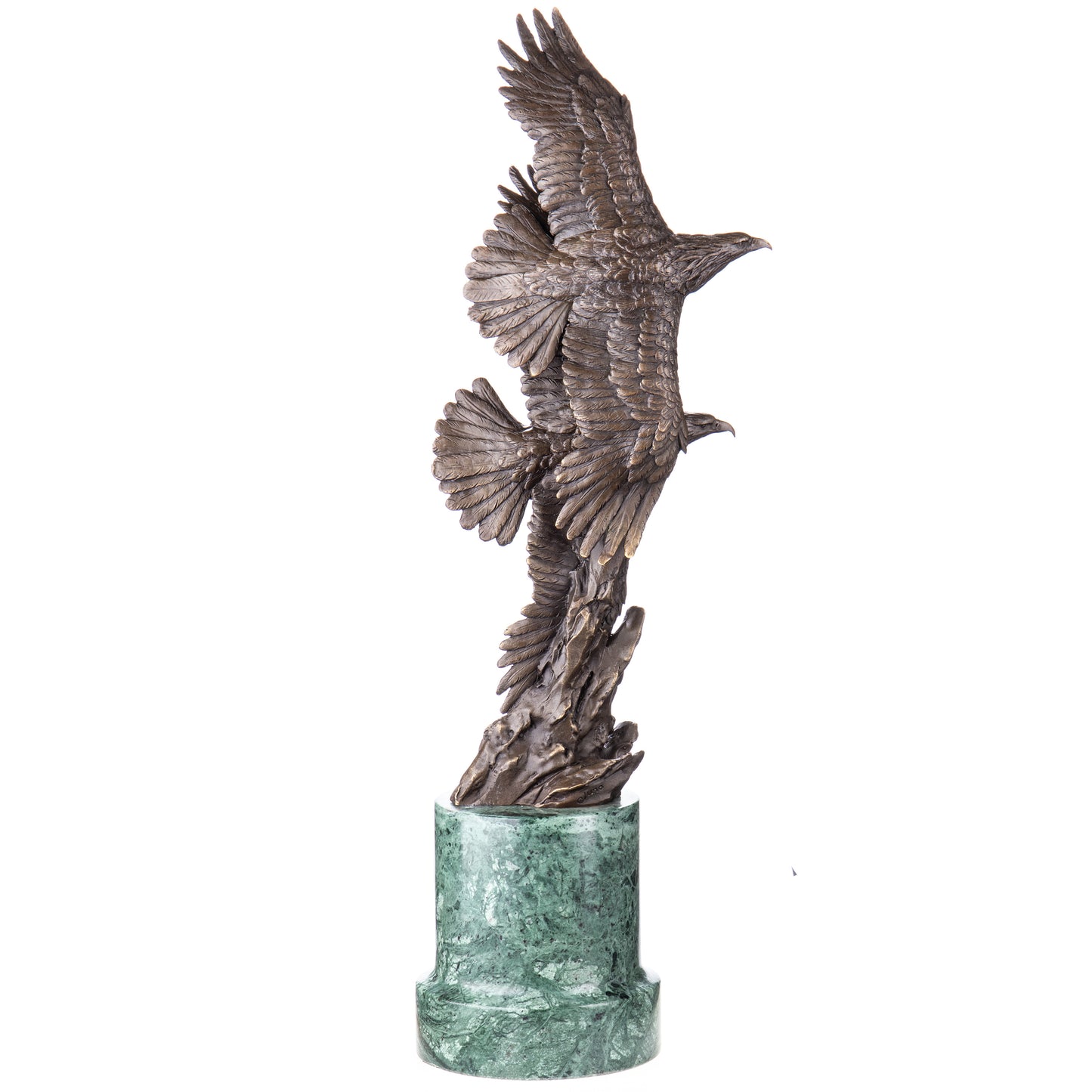 Statue en Bronze Aigles