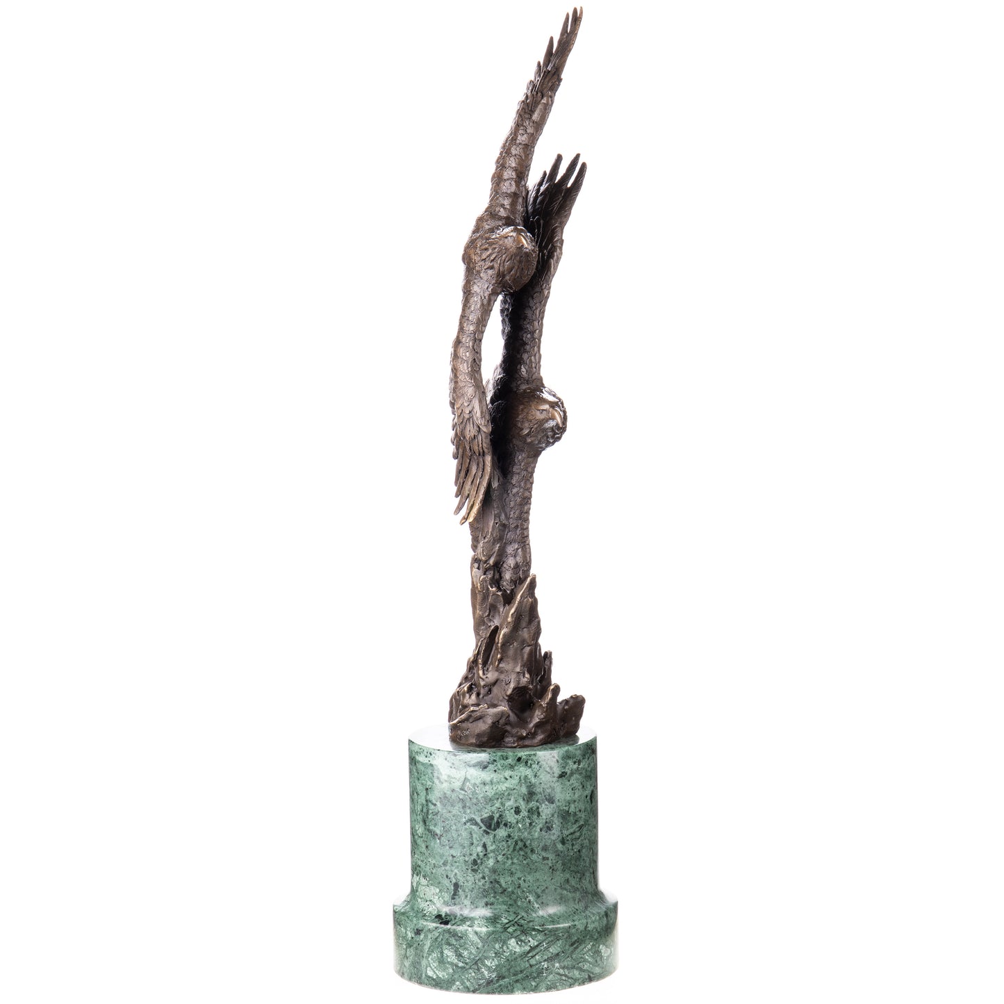 Statue en Bronze Aigles
