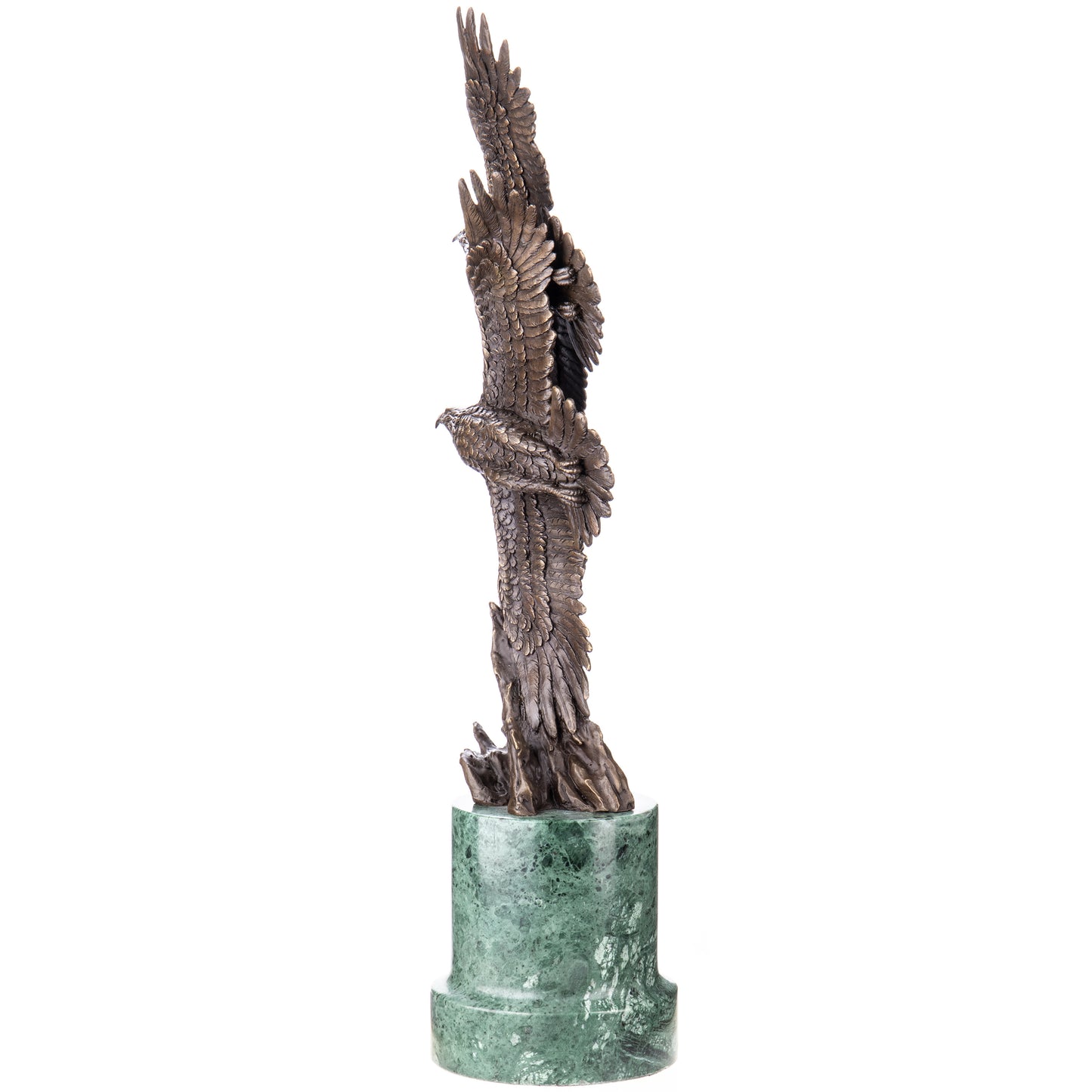 Statue en Bronze Aigles
