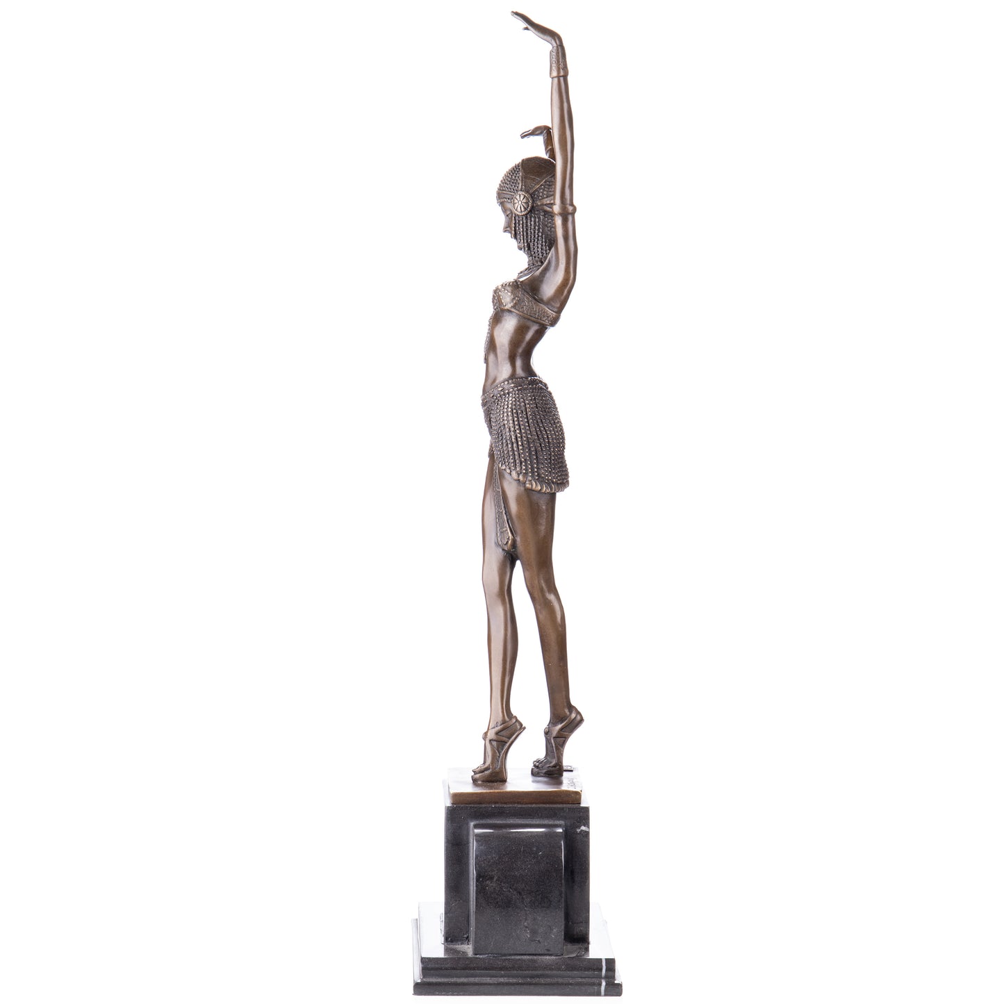 Statue en Bronze Danseuse égyptienne